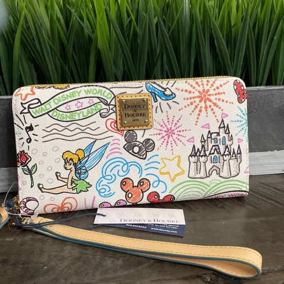 Dooney & Bourke Handbags - Disney Parks Sketch Wallet by Dooney and Bourke